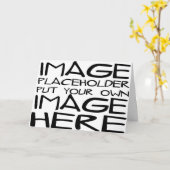 Concevez votre propre carte de voeux (Fleur jaune)