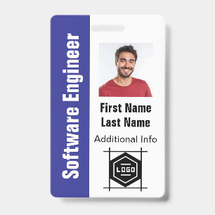 concevez votre propre carte d'identité, badge de b