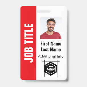 concevez votre propre carte d'identité, badge de b