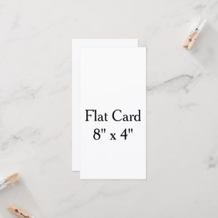 Concevez votre propre carte plate personnalisée de