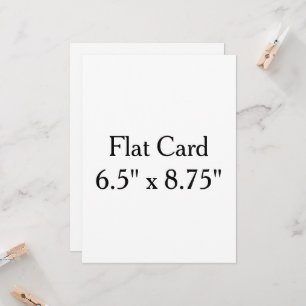 Concevez votre propre carte plate personnalisée de
