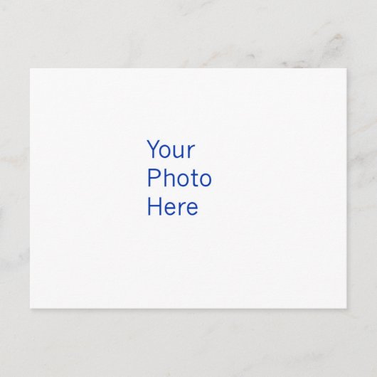 Concevez votre propre carte postale (Devant)