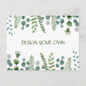 Concevez votre propre carte postale d'invitation f (Devant)