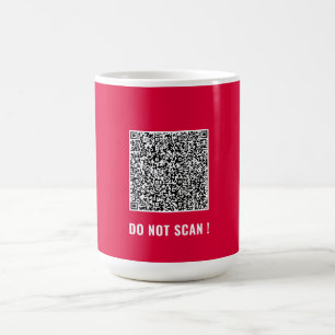 Concevez votre propre code QR Cafe Mug Choisissez