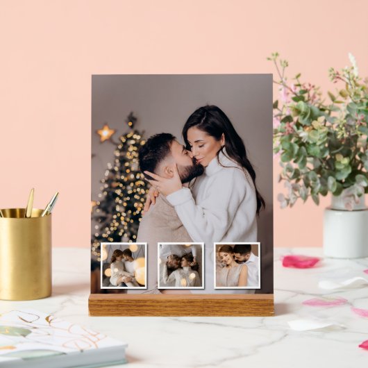 Concevez votre propre collection de 4 photos (Mariage)