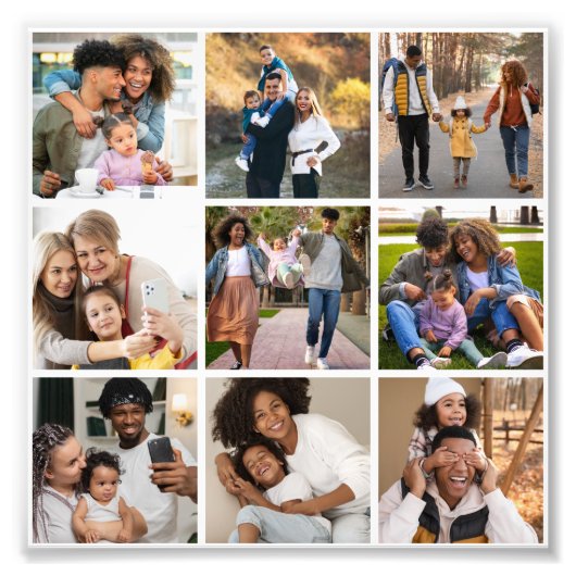 Concevez votre propre collection photo 9 (Devant)