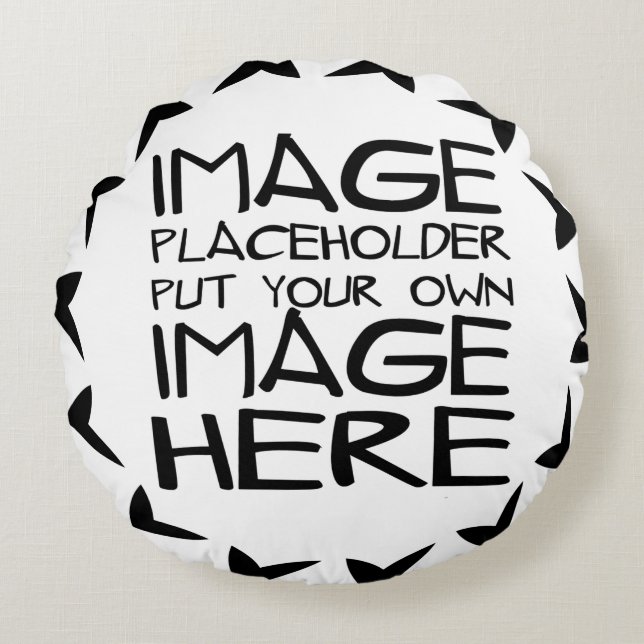 Concevez votre propre coussin de coton (Devant)