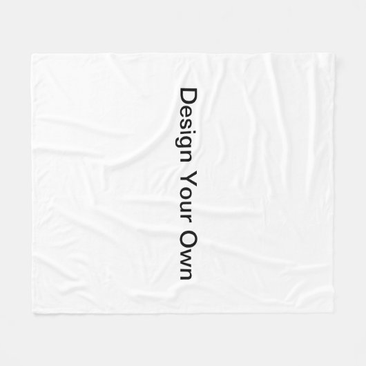 Concevez votre propre couverture en polaire (Devant (Horizontal))