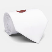 Concevez votre propre Cravate de logo personnalisé (Roulé)