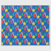 Concevez votre propre emballage cadeau avec l'art  (Plat)