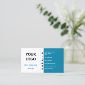 Concevez votre propre exemple de Carte de visite (Debout devant)