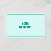 Concevez votre propre exemple de Carte de visite (Dos)