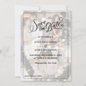 Concevez votre propre faire-part de date de mariag (Devant)