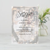 Concevez votre propre faire-part de date de mariag (Debout devant)