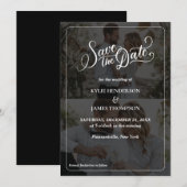 Concevez votre propre faire-part de save the date  (Devant / Derrière)