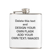 Concevez votre propre flacon (Devant)