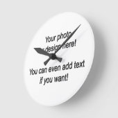 Concevez votre propre horloge ! (Angle)