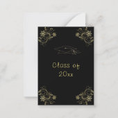 Concevez votre propre Invitation de Graduation Bla (Dos)