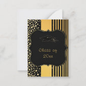 Concevez votre propre Invitation de Graduation Bla (Dos)