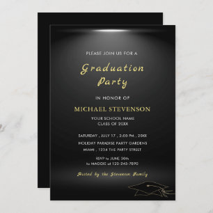Concevez votre propre Invitation de Graduation Bla