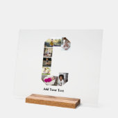 Concevez votre propre lettre C Photo Collage (Angle)