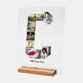 Concevez votre propre lettre C Photo Collage (Angle)
