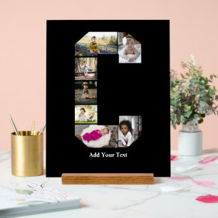Concevez votre propre lettre C Photo Collage