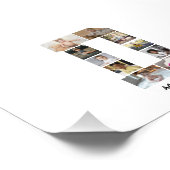 Concevez votre propre lettre D photo Collage (Coin)