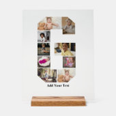 Concevez votre propre lettre G photo Collage (Recto)