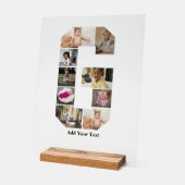 Concevez votre propre lettre G photo Collage (Angle)