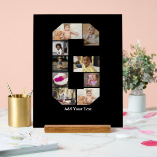 Concevez votre propre lettre G photo Collage