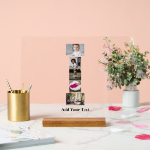 Concevez votre propre lettre I photo Collage