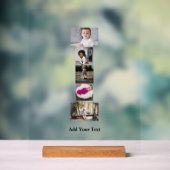 Concevez votre propre lettre I photo Collage (Neutre)