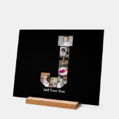 Concevez votre propre lettre J Photo Collage (Angle)