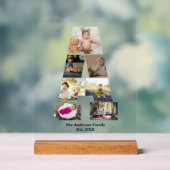 Concevez votre propre lettre Un collage photo (Neutre)