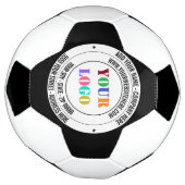 Concevez votre propre logo personnalisé et la ball (Tourné)