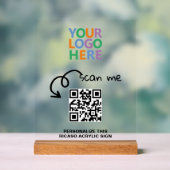 Concevez votre propre logo personnalisé QR Code (Neutre)