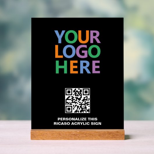Concevez votre propre logo personnalisé QR Code (Neutre)
