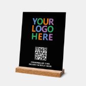 Concevez votre propre logo personnalisé QR Code (Angle)
