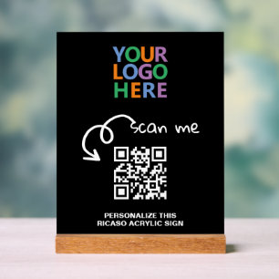 Concevez votre propre logo personnalisé QR Code