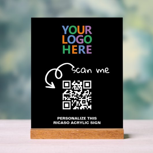 Concevez votre propre logo personnalisé QR Code (Neutre)