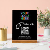Concevez votre propre logo personnalisé QR Code (Mariage)