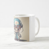 Concevez votre propre : Médicale Marvels Mug Colle (Devant droit)