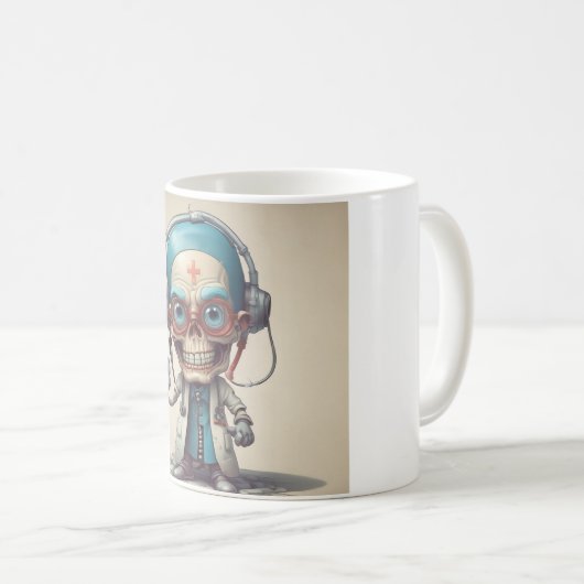Concevez votre propre : Médicale Marvels Mug Colle (Devant droit)