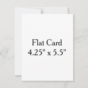 Concevez votre propre modèle 4,25" x 5,5" au carré