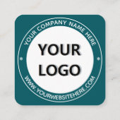 Concevez votre propre modèle de carte d'affaires à (Dos)