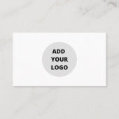 Concevez votre propre modèle de carte de visite (Dos)