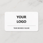 Concevez votre propre modèle de carte de visite av (Dos)