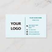 Concevez votre propre modèle de carte de visite pe (Devant)