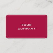 Concevez votre propre modèle de carte de visite pr (Devant)